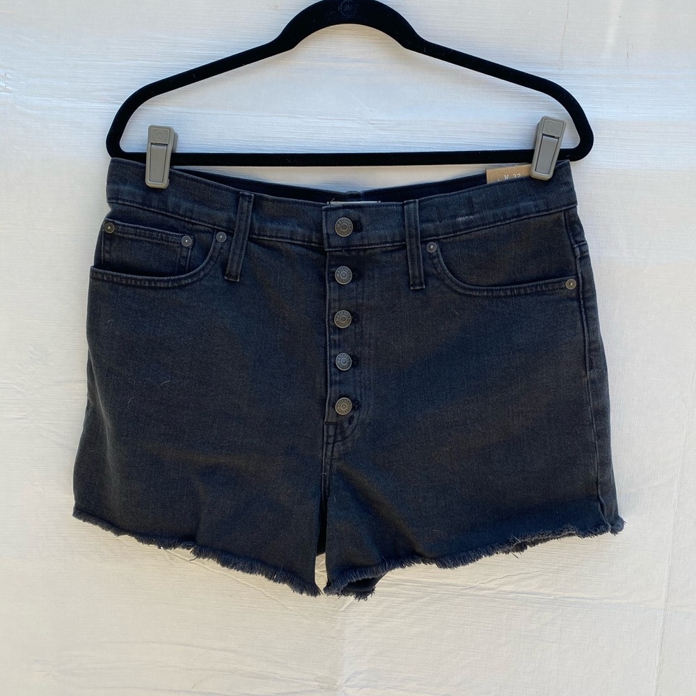 NWT women’s Madewell denim shorts